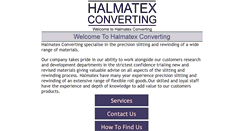 Desktop Screenshot of mobile.halmatex.com