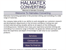 Tablet Screenshot of mobile.halmatex.com